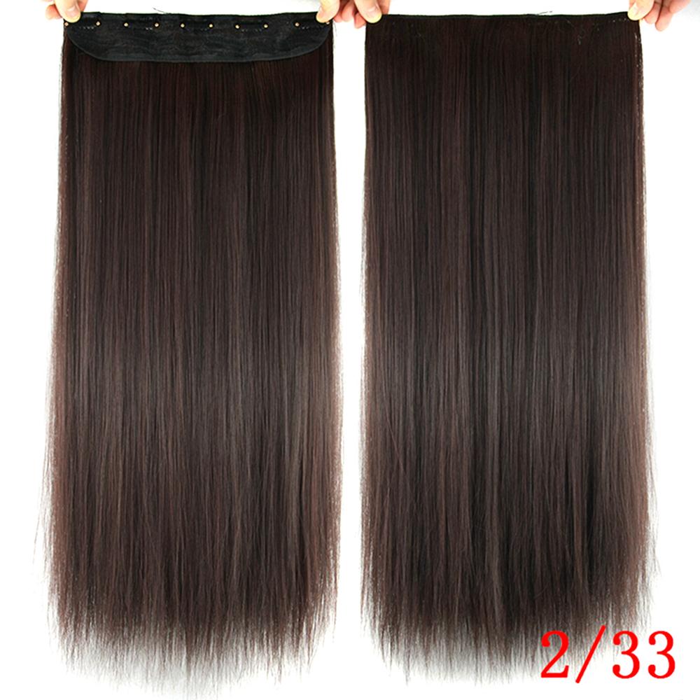 24 ''28'' длинные натуральные густые волосы, прямые клипсы на ...