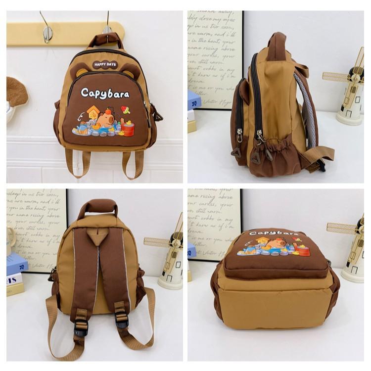Children's school bag cute backpack cartoon print primary school kindergarten small backpack