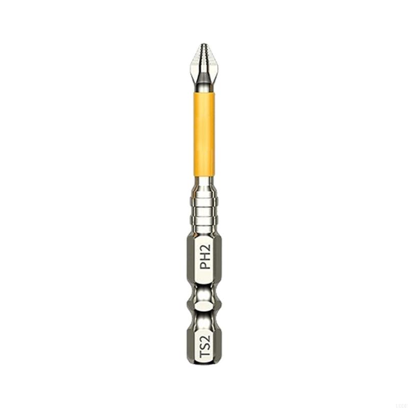 25/50/65/70/90/150mm Screwdriver Bit Set Crossing Driver Bit Impact Screwdriver 1/4inch Hexagonal Shank