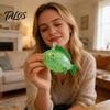 Lantern Fish Stress Ball Sugar Clear Glitter Sea Squeeze Fidget Toy Healing Sensory Soft Stretch Anxiety Relief Hand Relaxation Tool Bling