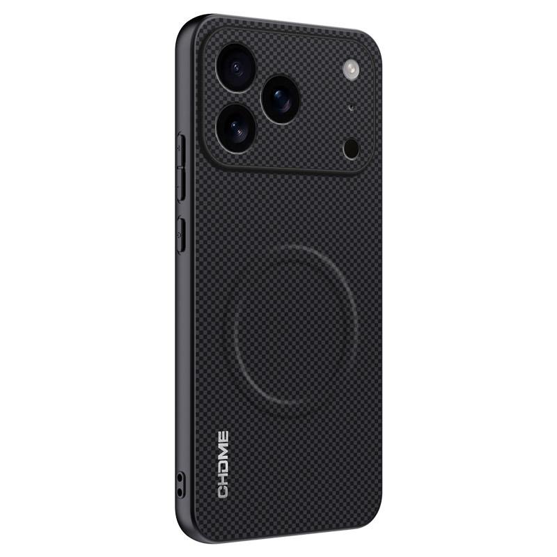 Applicable to iPhone17ProMax mark magnetic mobile phone case Apple 16Pro matte 15 anti-drop protective case