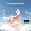 New ANC Noise-Cancelling Wireless Bluetooth Sport Earbuds with Clip-On Design and Long Battery Life