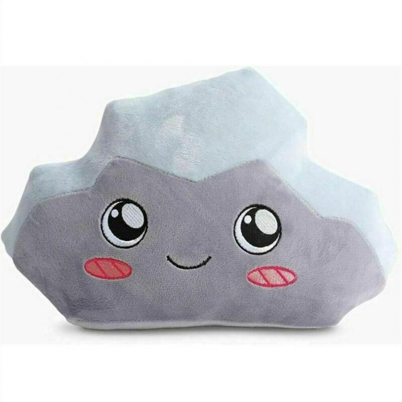 3PCS Set Dolls Lankybox BOXY + FOXY + ROCKY Plush Soft Stuffed Toy Kid Game Figure Plushie Doll Gift