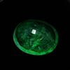 Green Emerald Colombian Oval Cut 6 Carat Natural   Loose Gemstone