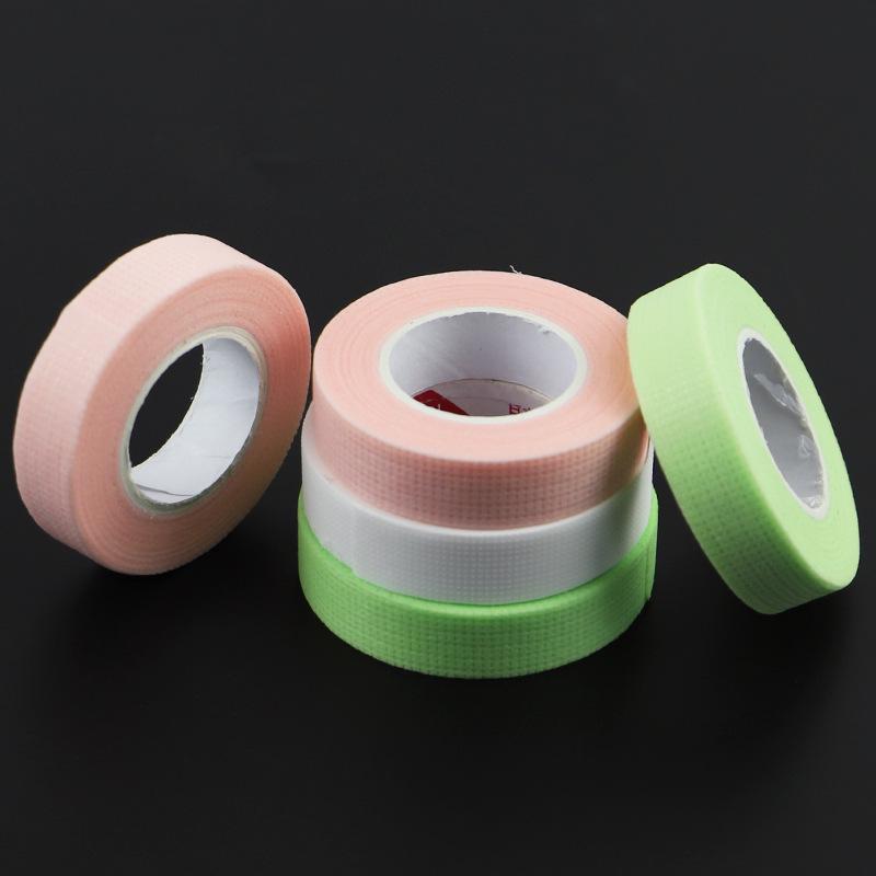 Colored Japanese Adhesive Tape for Eyelash Extensions – Isolation Patch & Lower Eyelash Pad