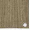 Balcony Privacy Screen Taupe 120 X 600 Cm HDPE