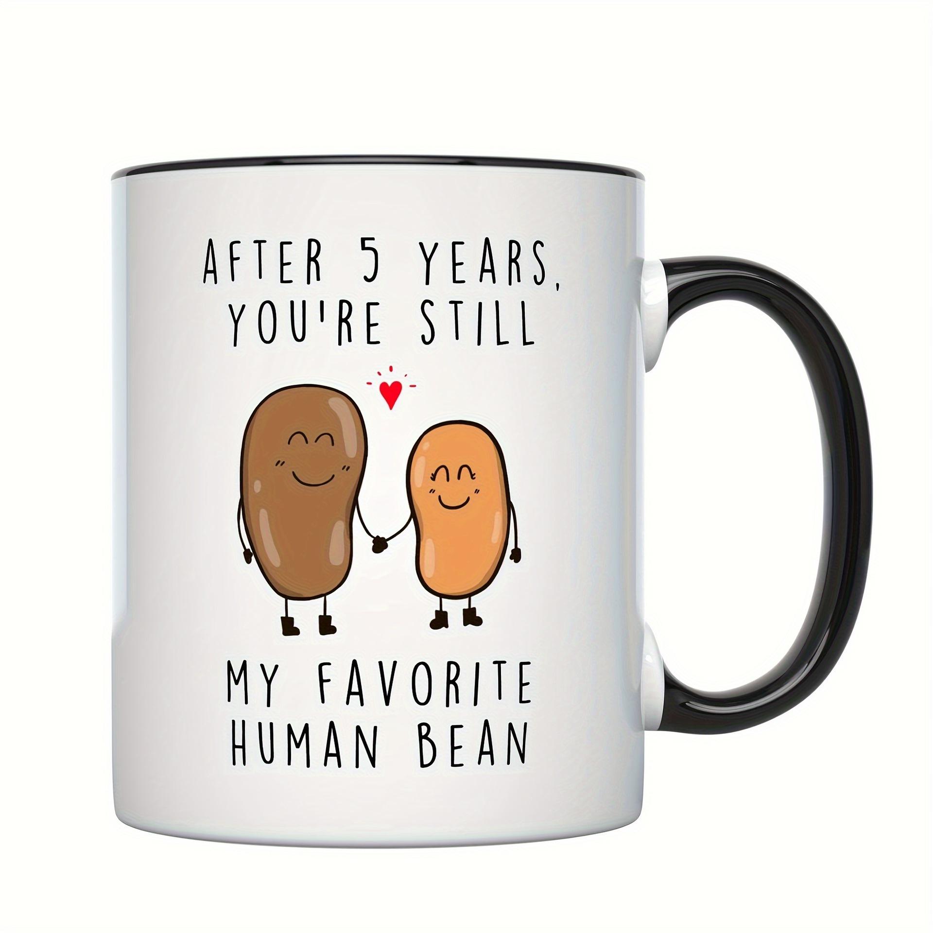 Minimalist Text Print Rugby Themed Fashion Ceramic Coffee Mug 301-400ml