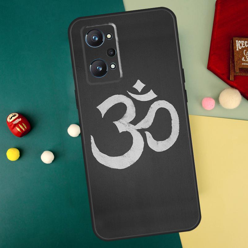 Aum Om Symbol For Realme 15 Pro GT7 C55 C71 C53 C67 C75 C61 C33 C63 C51 C65 10 11 12 13 14 Pro Plus Case