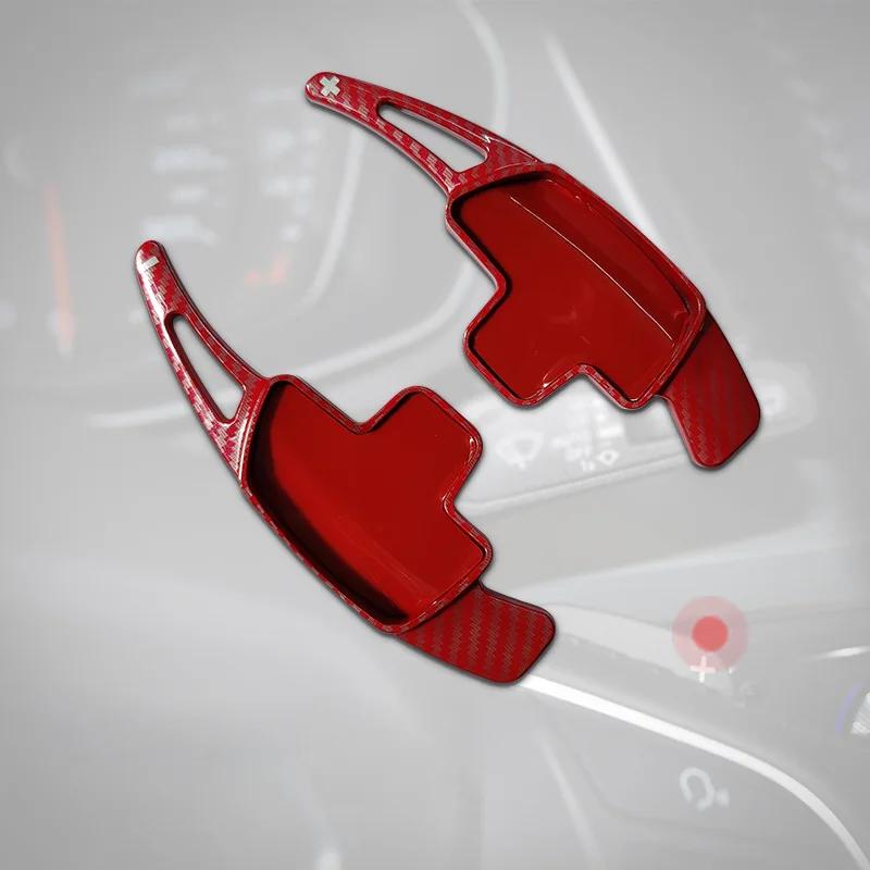 For Mercedes-Benz A B C E Klasse CLA GLA CLS GLC Girhendler Karbonfiber Bil Ratt Girhendel Forlengelse Girhendler