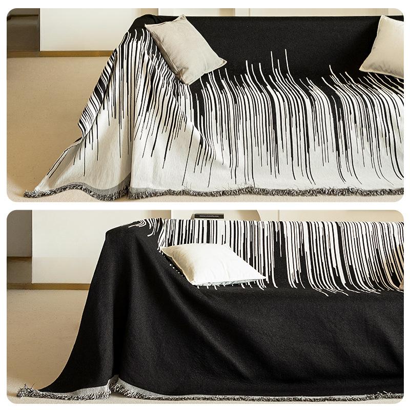 

Чехол для дивана из высококачественной синели, устойчивый к царапинам, полотенце для дивана, универсальный чехол для дивана Four Seasons, универсальные подушки для сидений 180*340cm