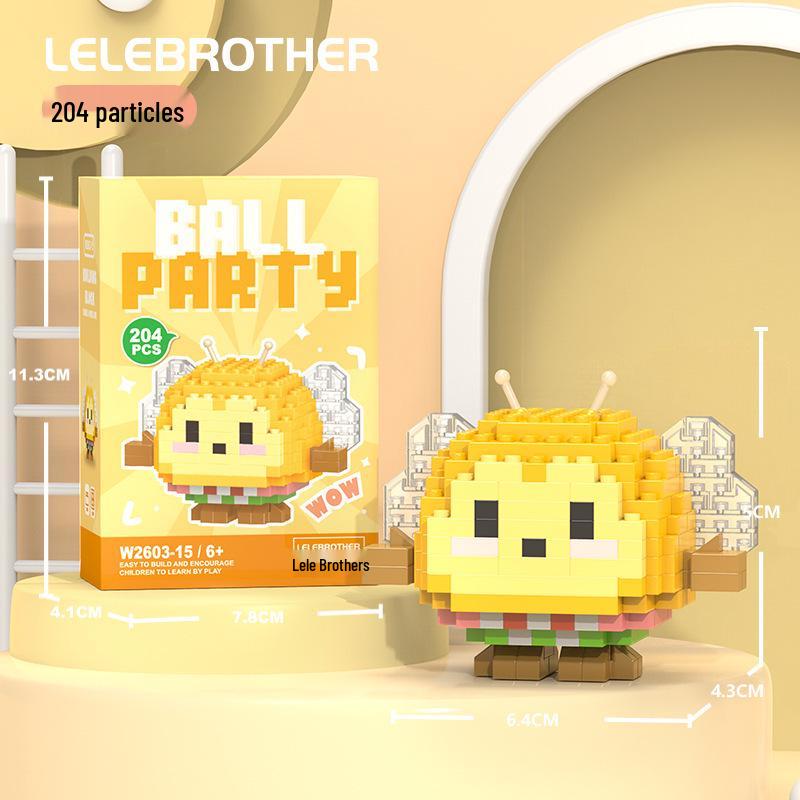 Compatible Lego Cartoon Figurine Building Blocks - Educational Toys for Children, Blind Box Gift