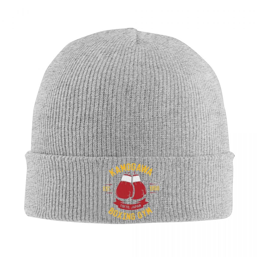 Hajime No Ippo Anime Knitted Hat Beanie Autumn Winter Hat Warm New Kamogawa Boxing Gloves Caps Men Women