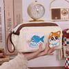 Cute Design Student Pencil Case High Aesthetic Value School Stationery Bag  Student Stationery