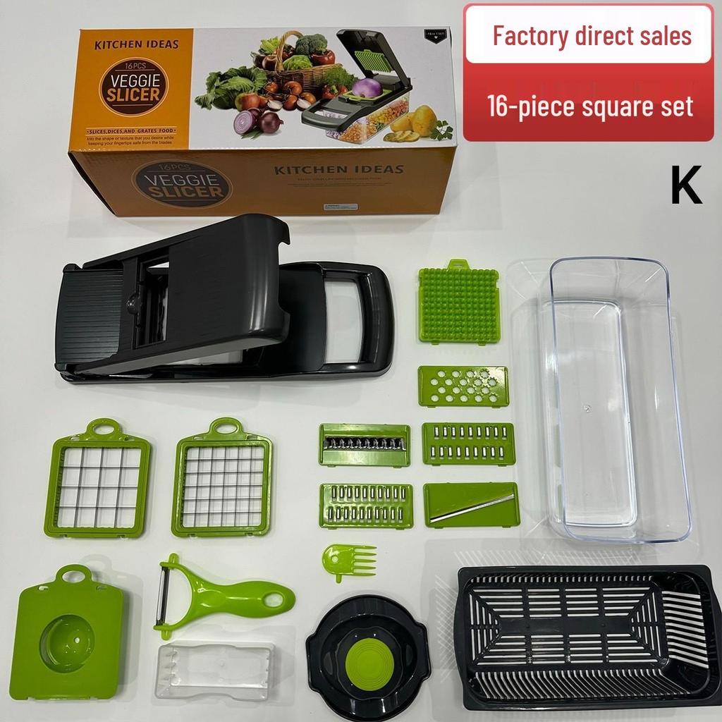 Multifunctional Kitchen Vegetable Cutter & Peeler