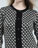 MONTE CARLO Women Woolen Full Sleeve Button Closure Regular Fit Cardigan