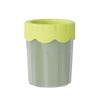 Reusable Pet Paw Cleaner Mud Removal Dog Foot Dirt Removal Brush Dog Foot Washing Cup  Outdoor