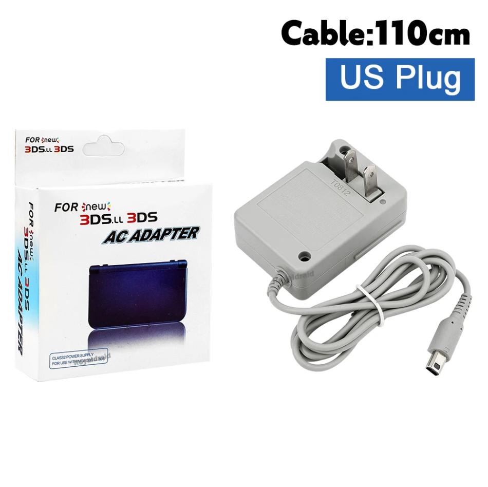 

НОВЫЙ 100-240 В домашний дорожный блок питания переменного тока зарядное устройство для НОВЫХ 3DS XL/2DS XL/3DS XL LL/3DS/2DS/NDSI/NDSI XL EU US Plug