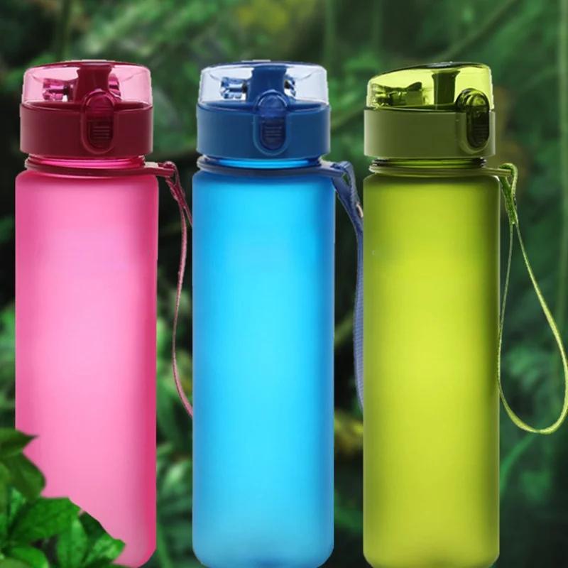 400/560ml High Quality Water Bottle Tour Outdoor Sport Leak Proof