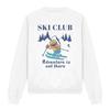 Sesame Street Unisex Adult Ski Club Adventure Elmo Sweatshirt