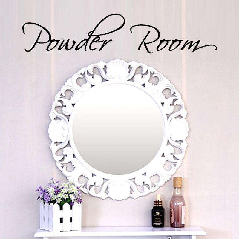 Removable Vinyl Bathroom Rules Art Wall Stickers For Elegant Home And Office Decor