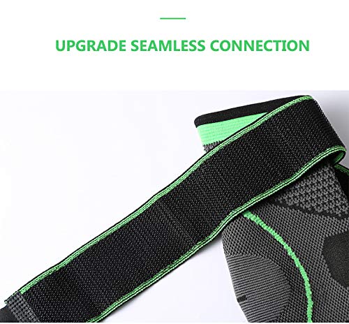 Comfort Anti Slip Compression Knitting Knee Brace Support Sleeve for Pain Relief Products, Sports, Running-1pcs