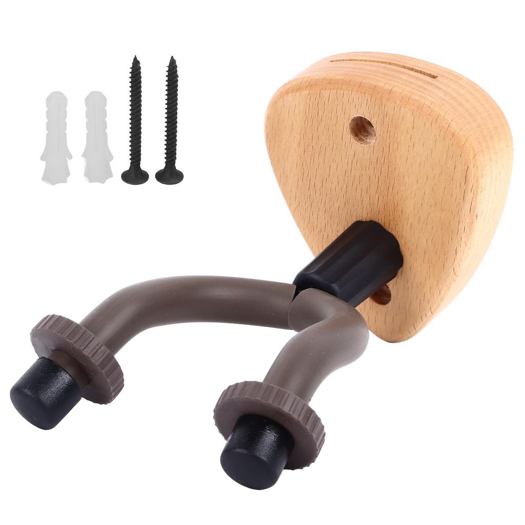 Gitarren Wandhalter Minimalistisch Gitarren Wandhalterung Display Haken Halter für Zuhause Instrumentengeschäfte Ohne Hygrometer