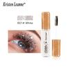 Bunte Mascara, Glitzer-Mascara, Augen-Make-Up, Extra Lange Wimpernverlängerung & Volumen Wimperntusche, Wasserfest, Langlebig, Natürlich