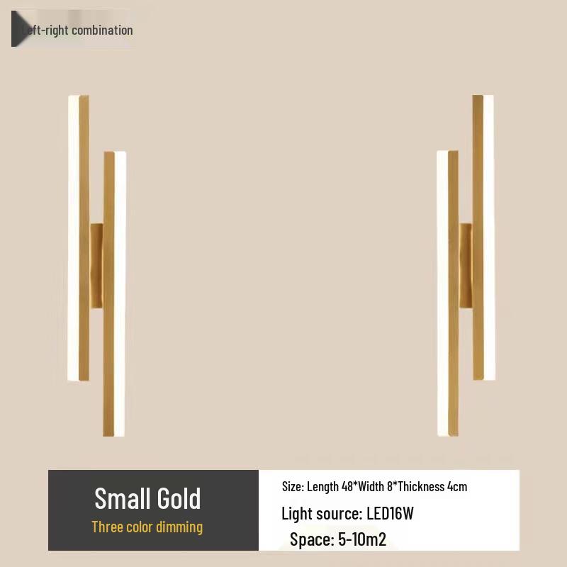 

NuFeng Creative Linear Wall Lamp