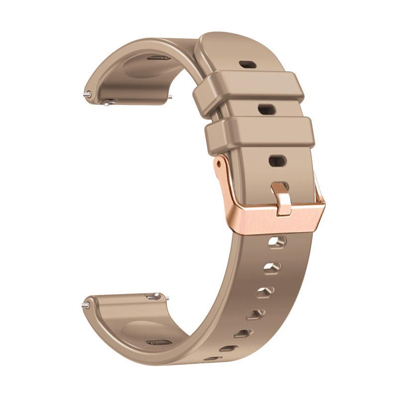 20mm Watch Band Strap For Amazfit GTR Mini/42mm/GTS 4 2 Mini 3 2e Silicone Wristband For Amazfit Bip 3 Pro Replacement Bracelet