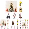 Unique Acrylic Christmas Ornaments With Nightmare Before Christmas Theme For Holiday Decor