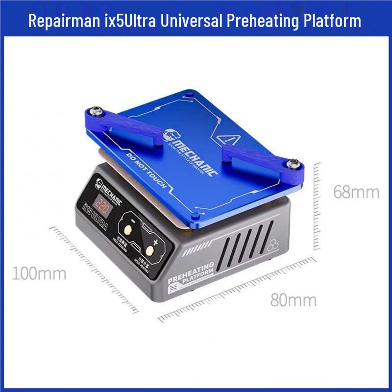 Universal iX5UITRA Preheating Platform for Tinning, Bonding & Glue Removal