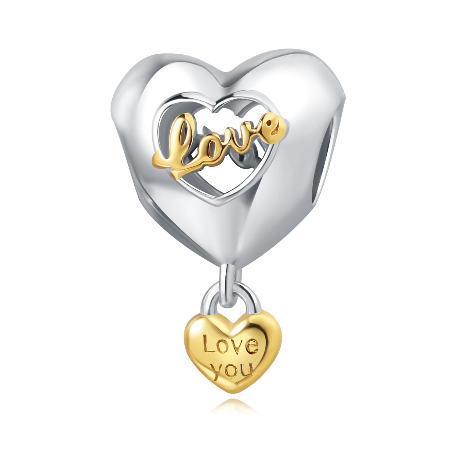

Bead Charms copper Charm Bead Charms Authentic Hollowedout Heart Infinity Bead Charms Compatible With Bracelets Jewellery Diy Women Fine Gift Accesso