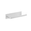 1/2pcs Carbon Steel Paper Towel Holder White/Black/Grey Self-adhesive Fresh Film Storage Rack Aluminum Wall Mounted Kitchen