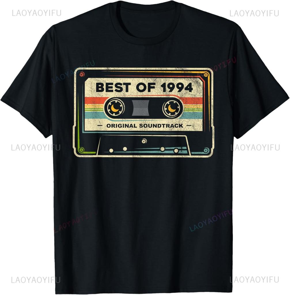 Est 1994 Limited Edition 31st Birthday Vintage 31 Year Old TShirt Casual Printed Tshirt Short Sleeve Tee Camisas Streetwear