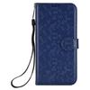 For Motorola Moto G86 5G Wallet Case Dot Pattern Imprint PU Leather Phone Cover with Wrist Strap