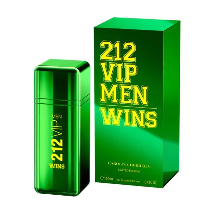 Carolina Herrera 212 Vip Men Wins Туалетная вода Спрей 100 мл