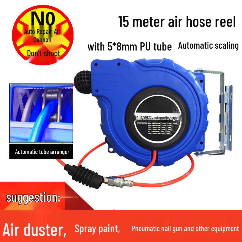 Automatic Retractable Car Air Hose Reel