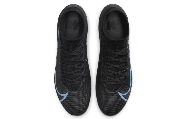 Nike Mercurial Superfly 8 Pro Fg 'Black Photo Blue' CV0961-004
