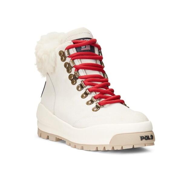 Ботильоны Polo Ralph Lauren Ankle 804917245001 Экрю