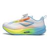 Li Ning Pantofi Casual Copii Ultra Ușori 21 Material Ușor Reziliență Ridicată Durabil Ușor de Încălțat/Descălțat Guler Jos Pantofi Sport Copii YKAU008-1