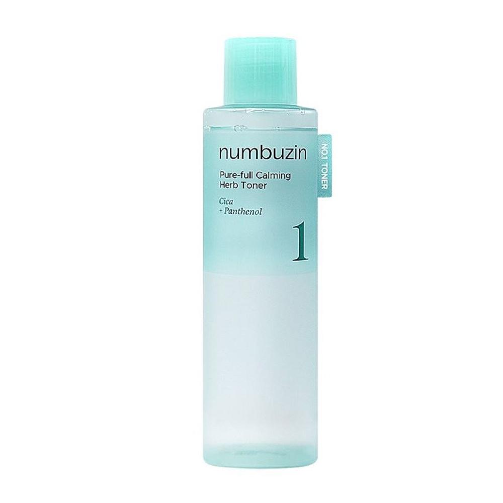 NUMBUZIN No.1 Pure-Full Calming Clear Toner Soothing Hydration 300ml (+300ml Refill Set)