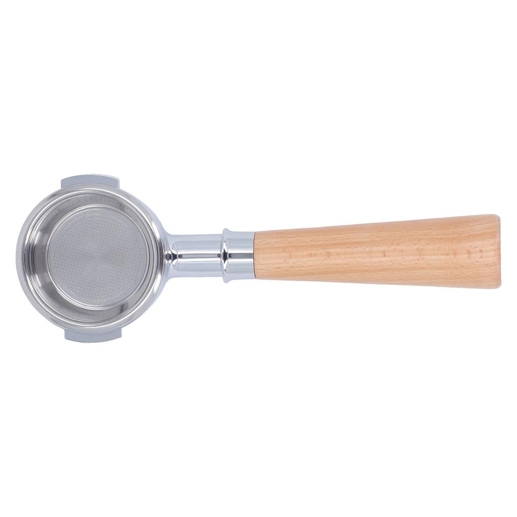 58mm Coffee Portafilter Aluminum Alloy 2 Ears Bottomless Portafilter Handle with Single Layer