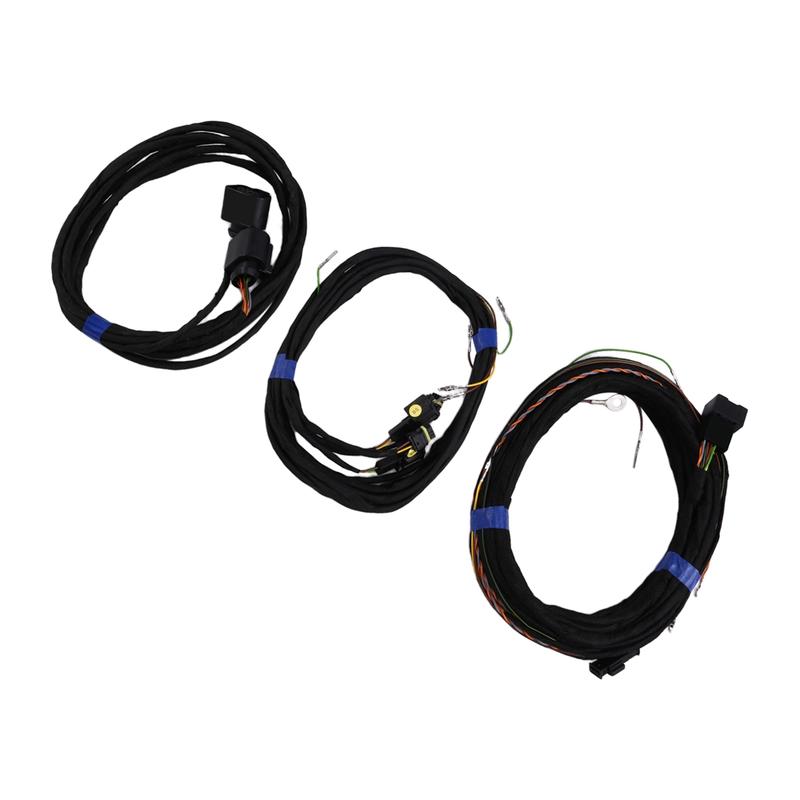 Blind Spot Side  ist Lane Change Wire Cable Harness 2Q0907685B for Volkswagen P at B8 2015-2025