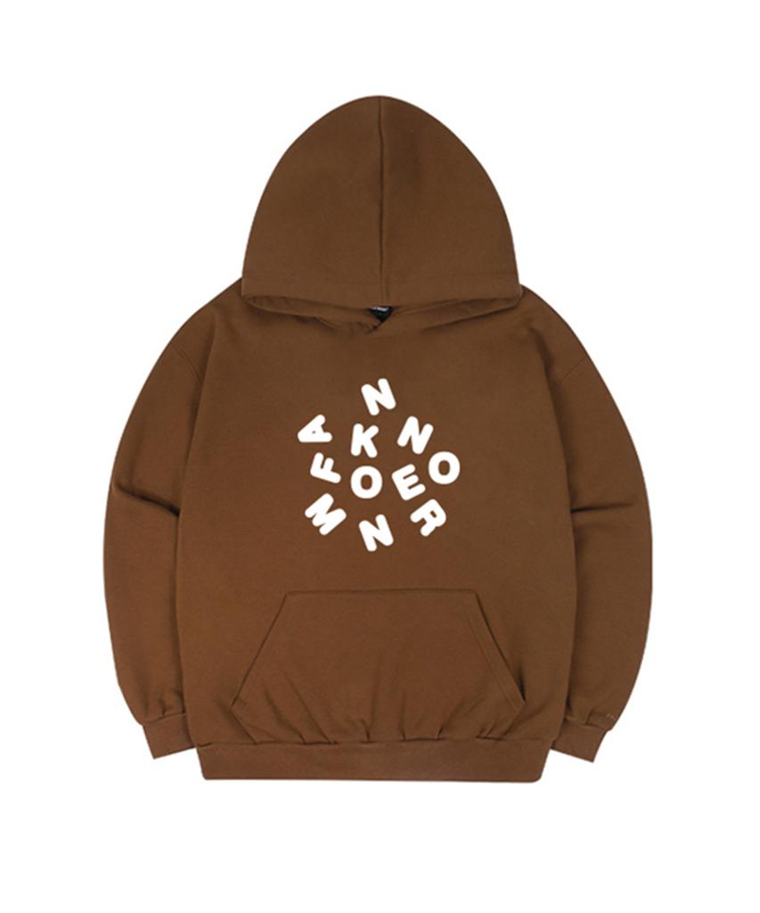 (Fleece-Lined) Alphabet Hoodie