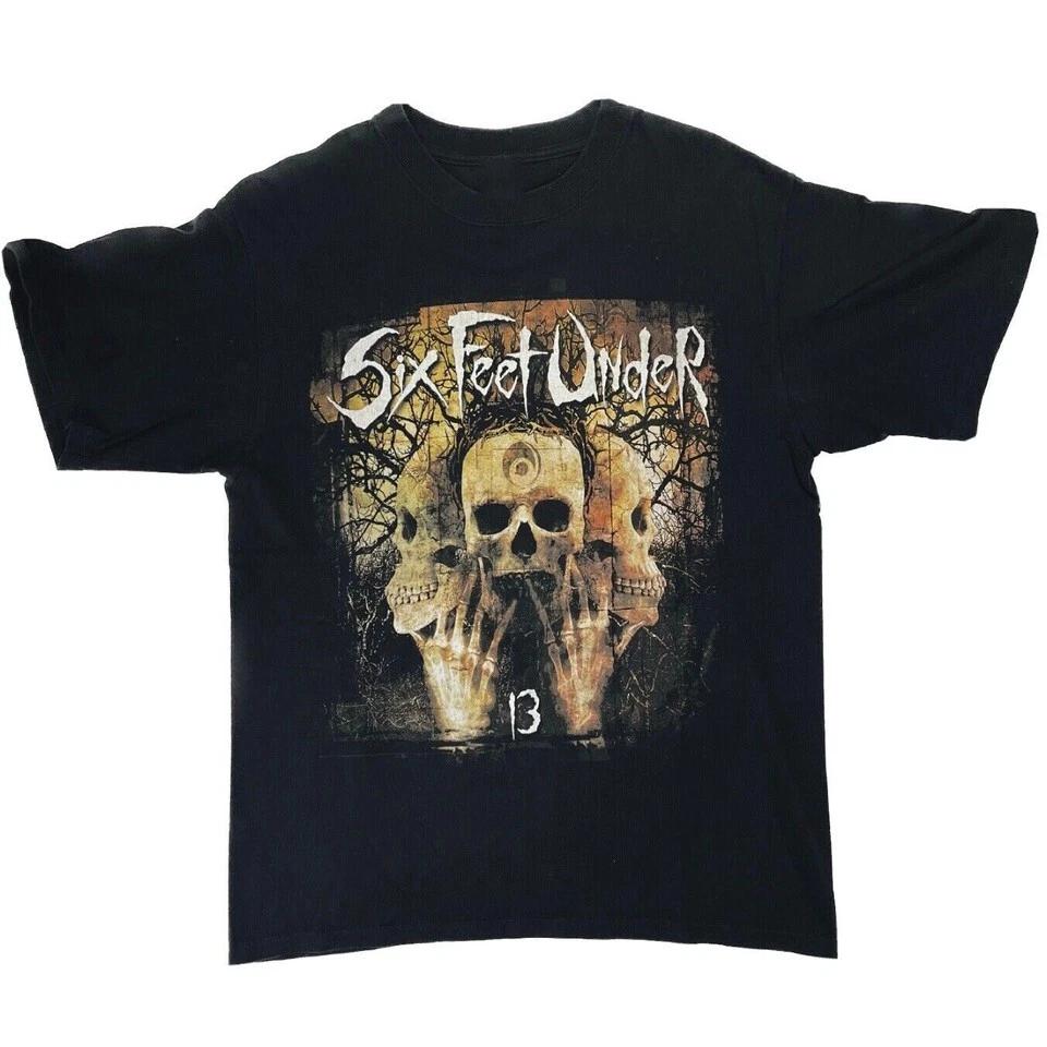 90s 13 Six Feet Under Shirt Classic Black Unisex Size S-2345XL UU143 XL