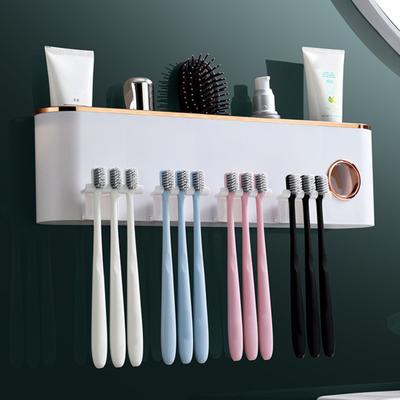 Excellent Toothbrush Rack Punch-free Shock-proof Dustproof