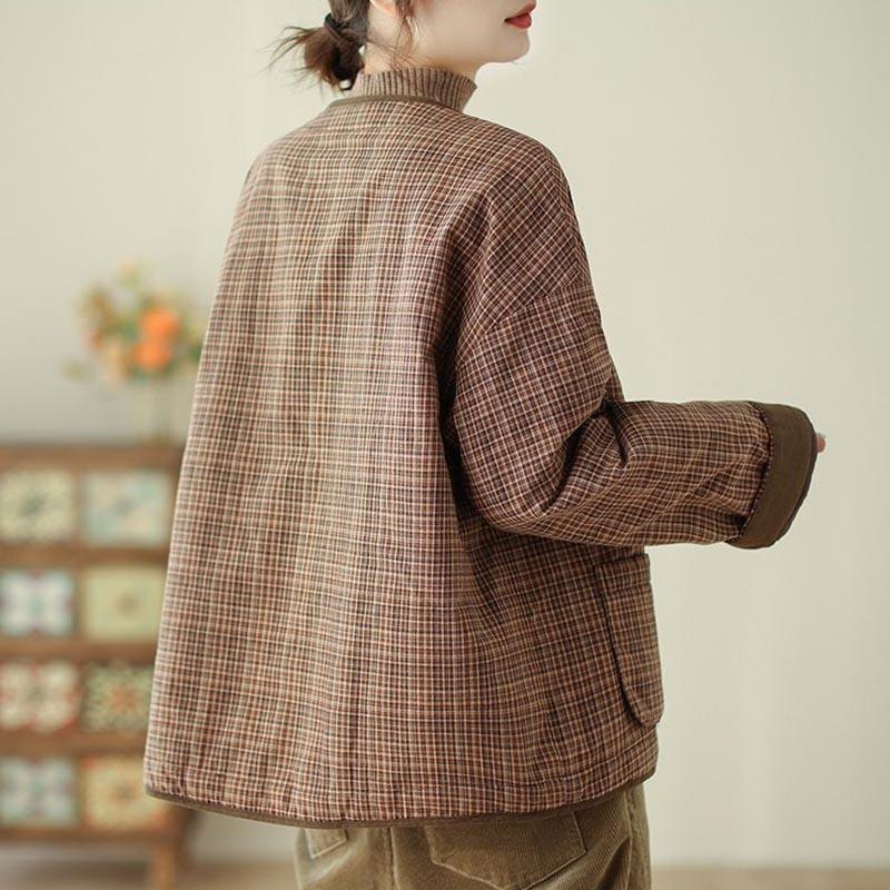 Coat for Women Cotton Winter Thickened Casual Oversize Double Layer Windbreaker Jacket