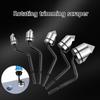 Handheld Manual Deburring Countersink Chamfer Tool for Precise Finishing Metal Wood Plastic Applications DIY Enthusiasts