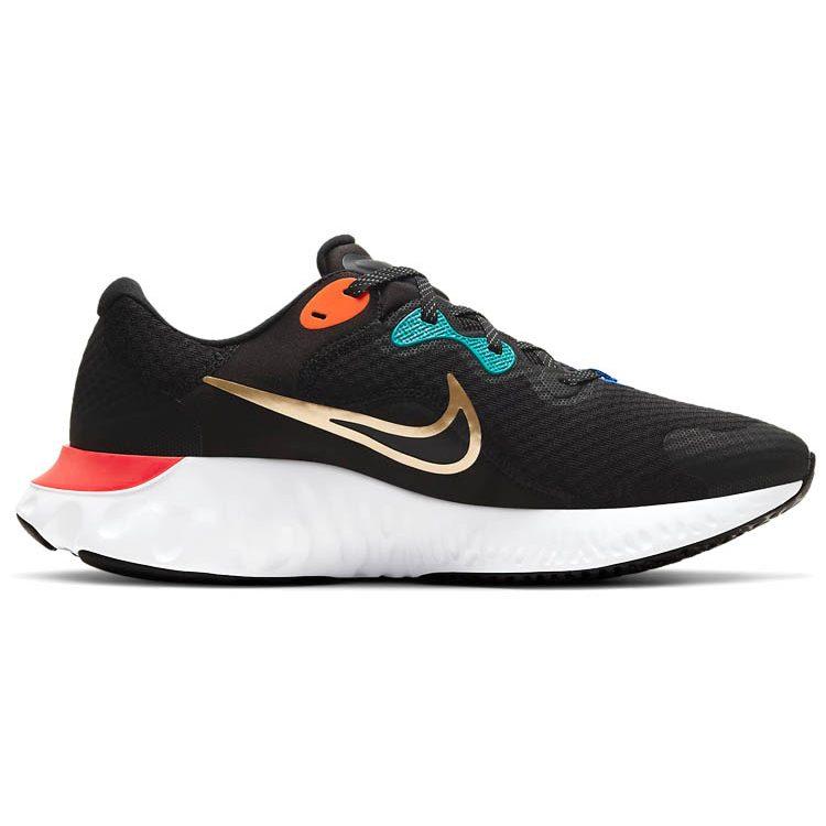 Nike Renew Run 2 Black Bright Crimson DJ0033-061