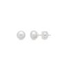 Luxenter Earring In Shiny Metal Alloy and Rhodium Zirconium Finish - Newyn